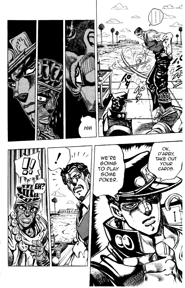 JoJos Bizarre Adventure Part 3: Stardust Crusaders Chapter 213 15